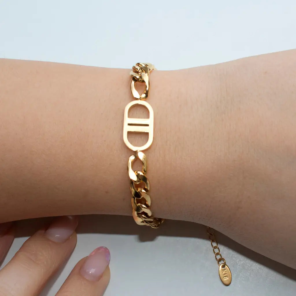 Double D bracelet - Silsaal