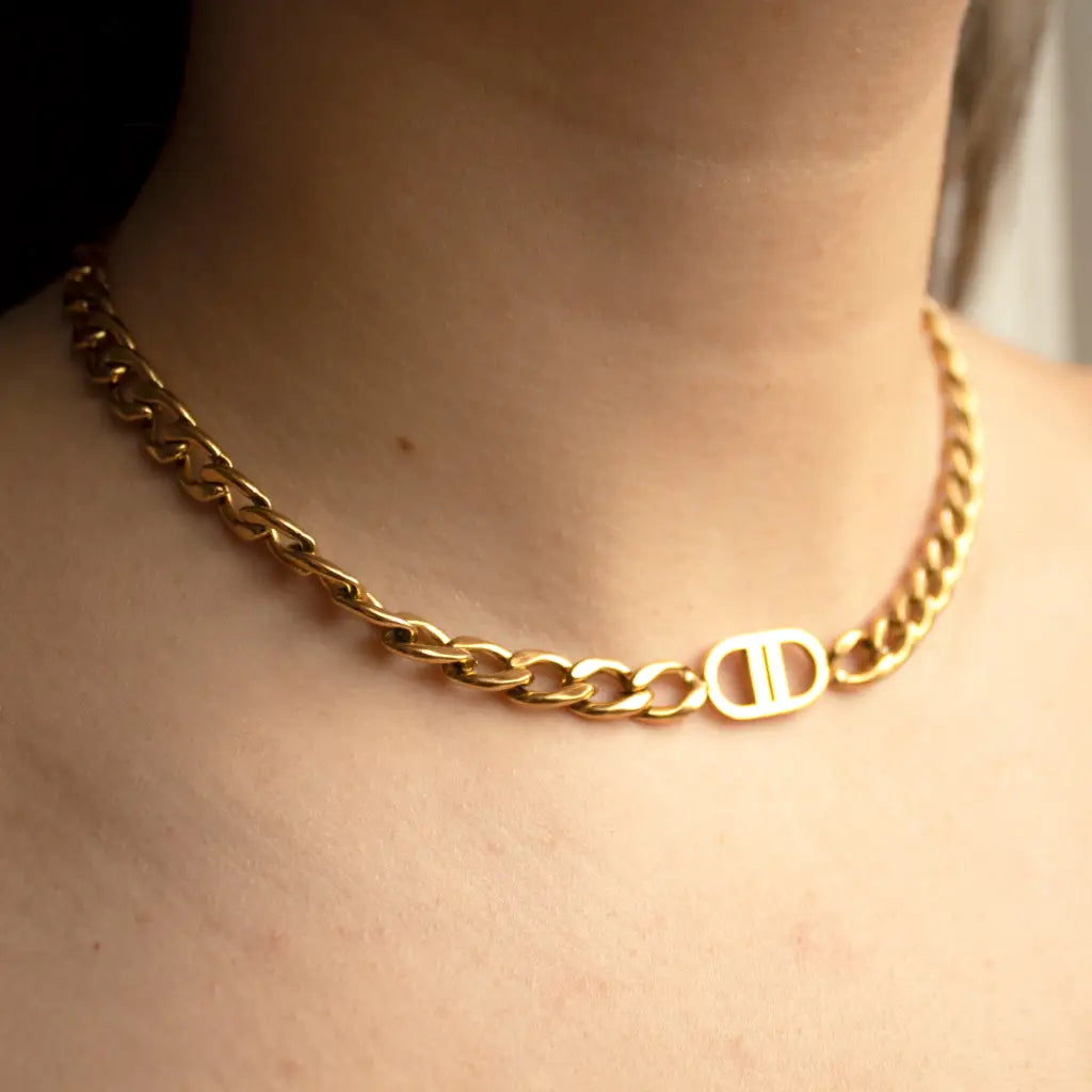 Double D necklace - Silsaal