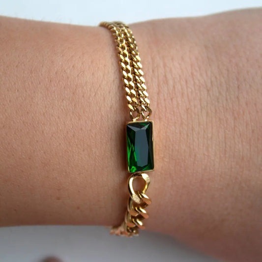 Verde bracelet - Silsaal