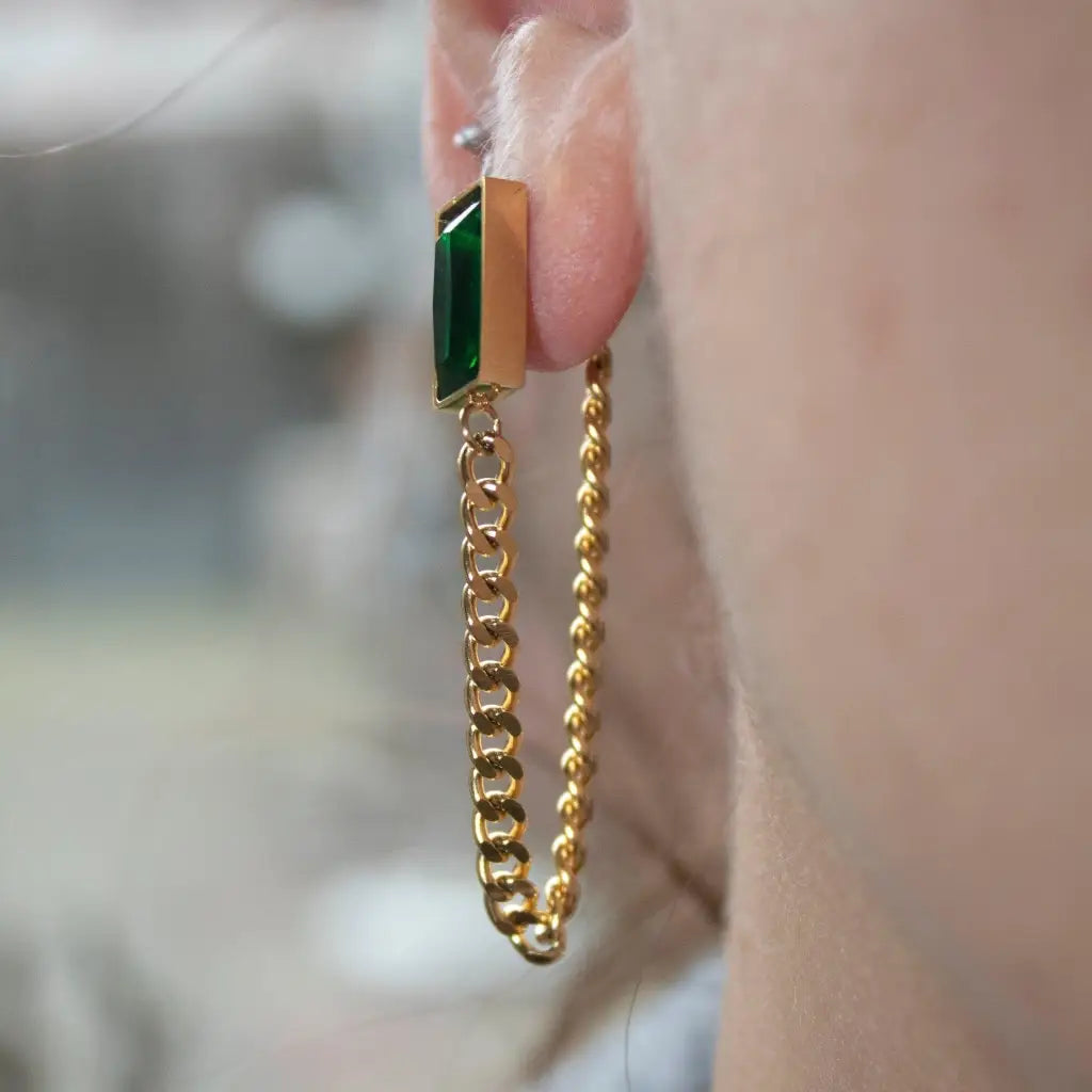 Verde earrings - Silsaal