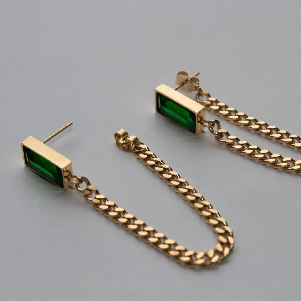 Verde earrings - Silsaal